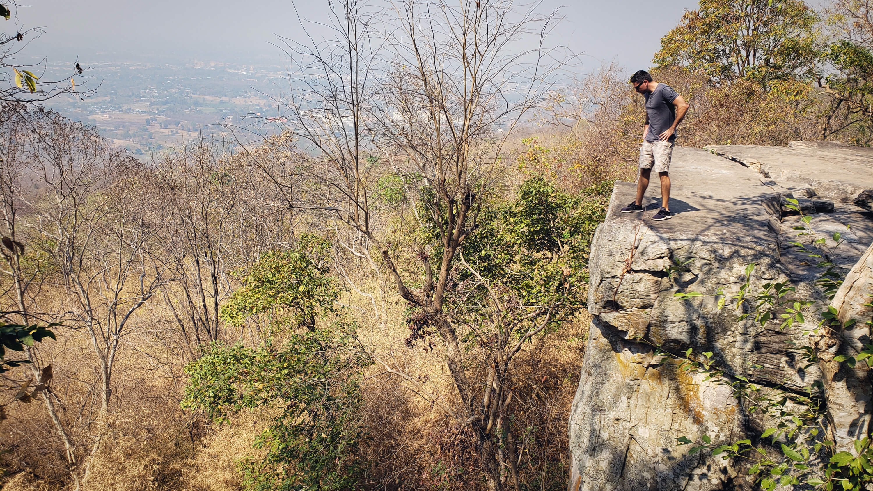 Phu Phan Noi viewpoint Nong Bua Lamphu