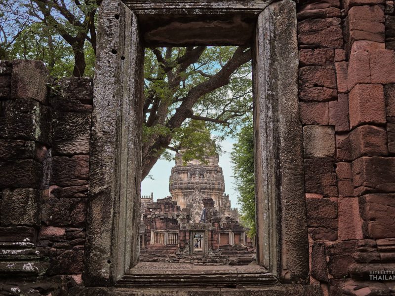 Phimai Historical Park in Nakhon Rachasima