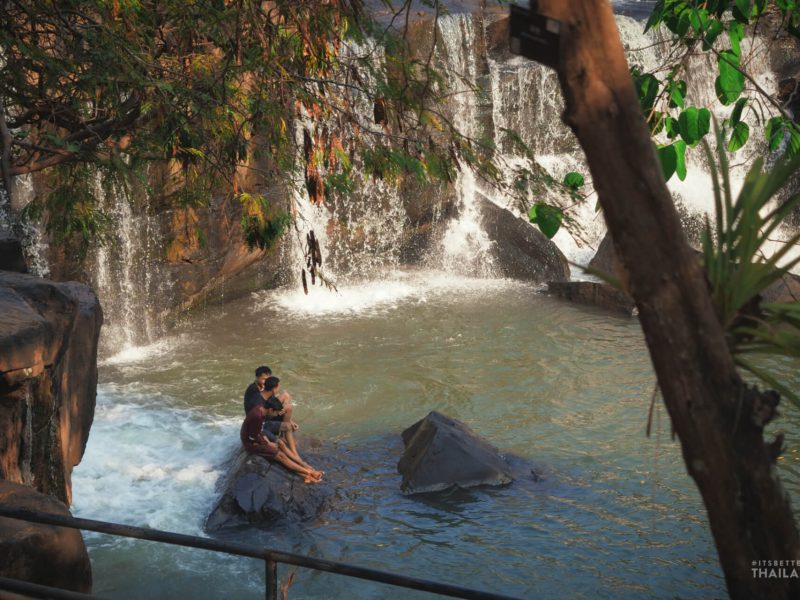 Chaiyaphum Tat Ton Waterfall