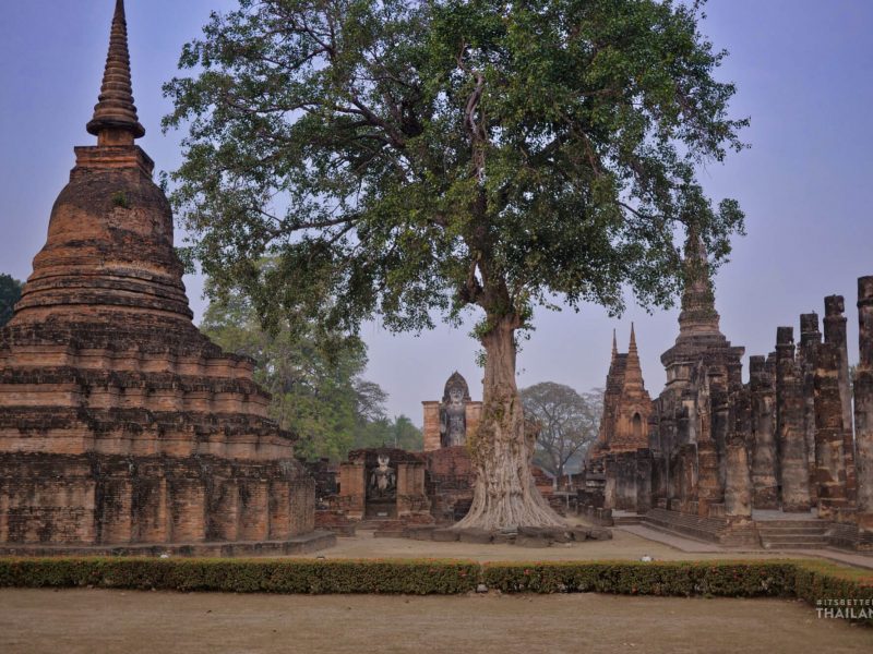 Wat Mahathat in Sukhothai historical park