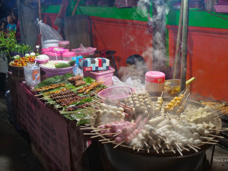 Snacks on Chiang Khan Walking Street