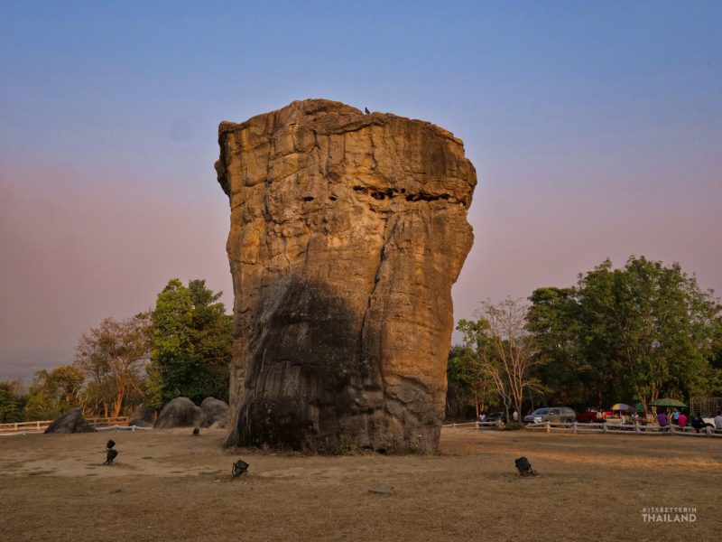Mor Hin Khao Chaiyaphum Stonehenge in Thailand