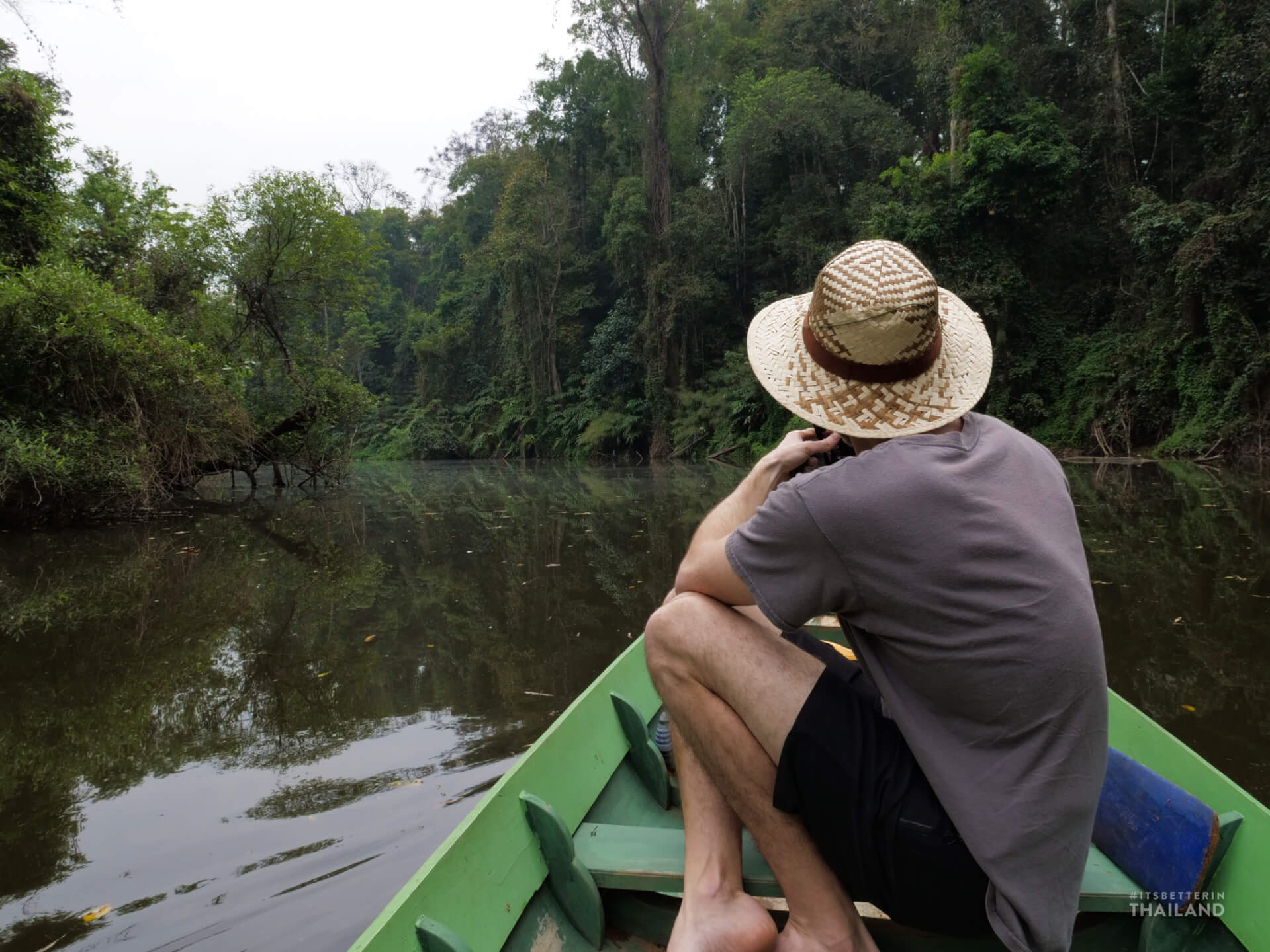 Ban Nong Mae Na river rafting Phetchabun Thailand