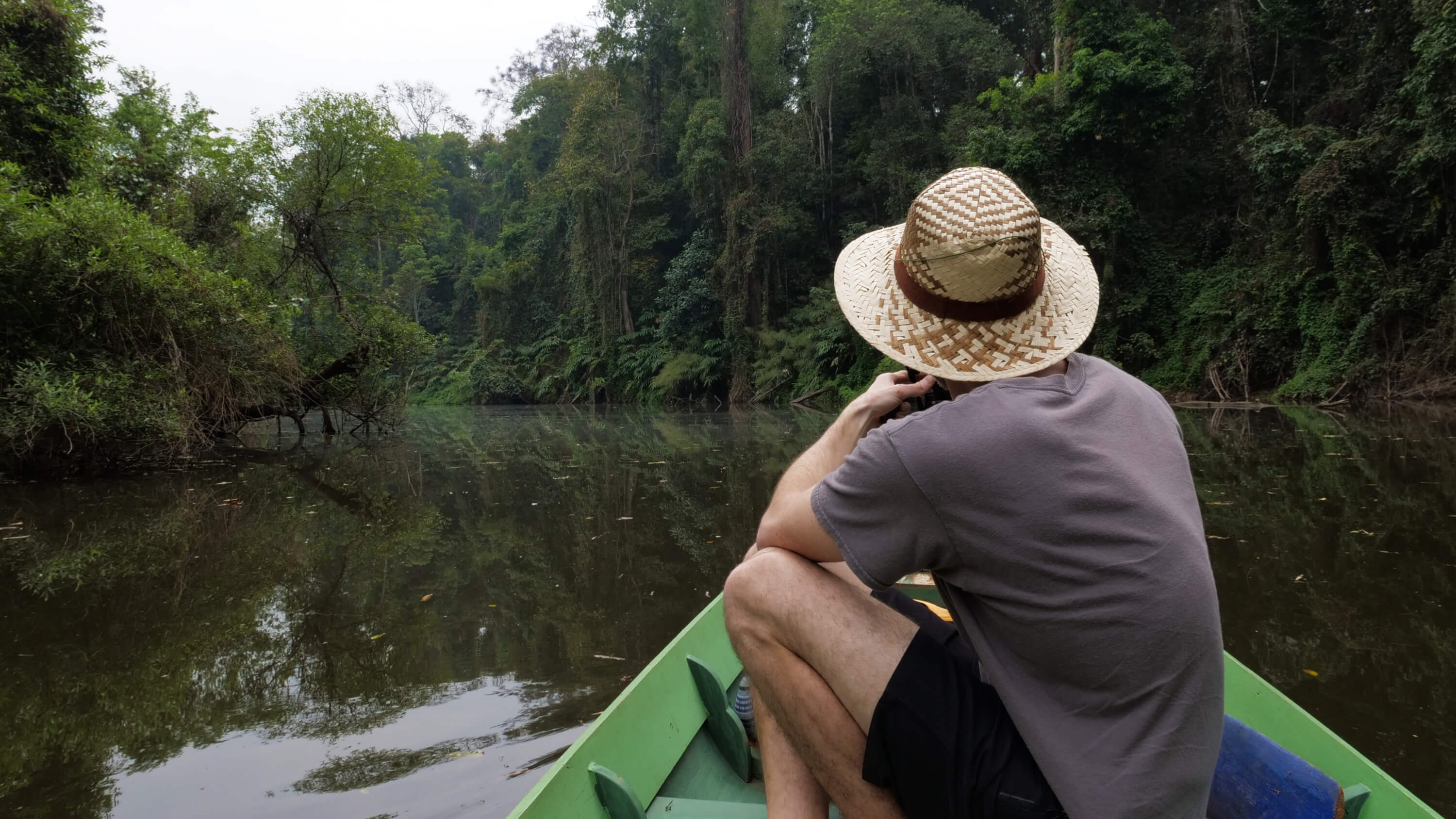 Ban Nong Mae Na river rafting Phetchabun Thailand