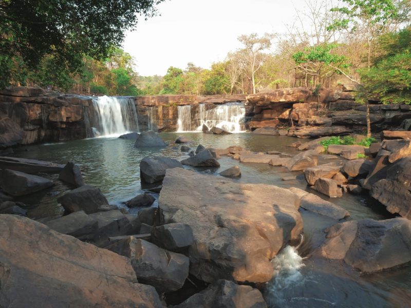 Tat Ton Waterfall Chaiyaphum