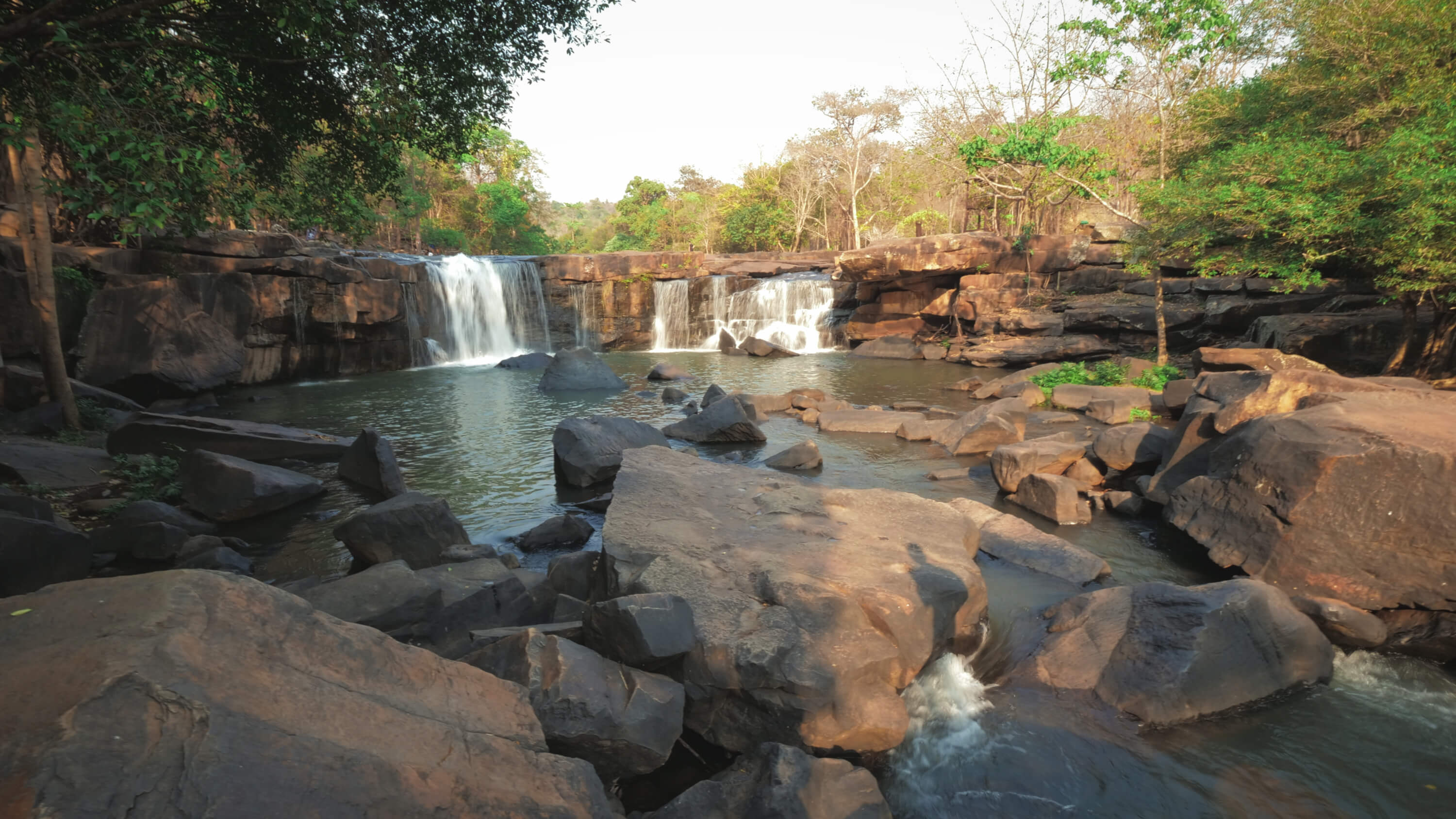 Tat Ton Waterfall Chaiyaphum