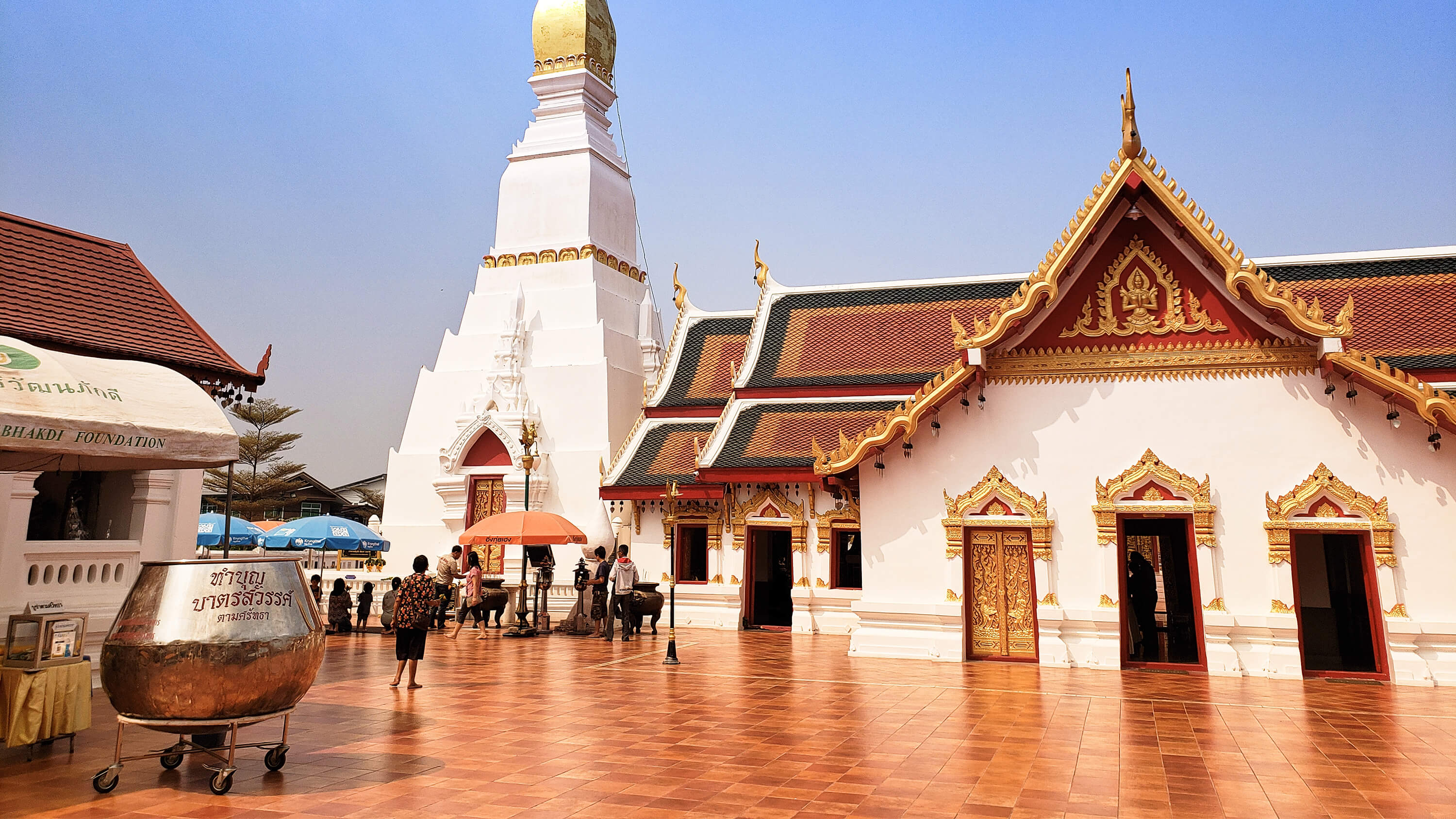 Wat Phra That Choeng Chum