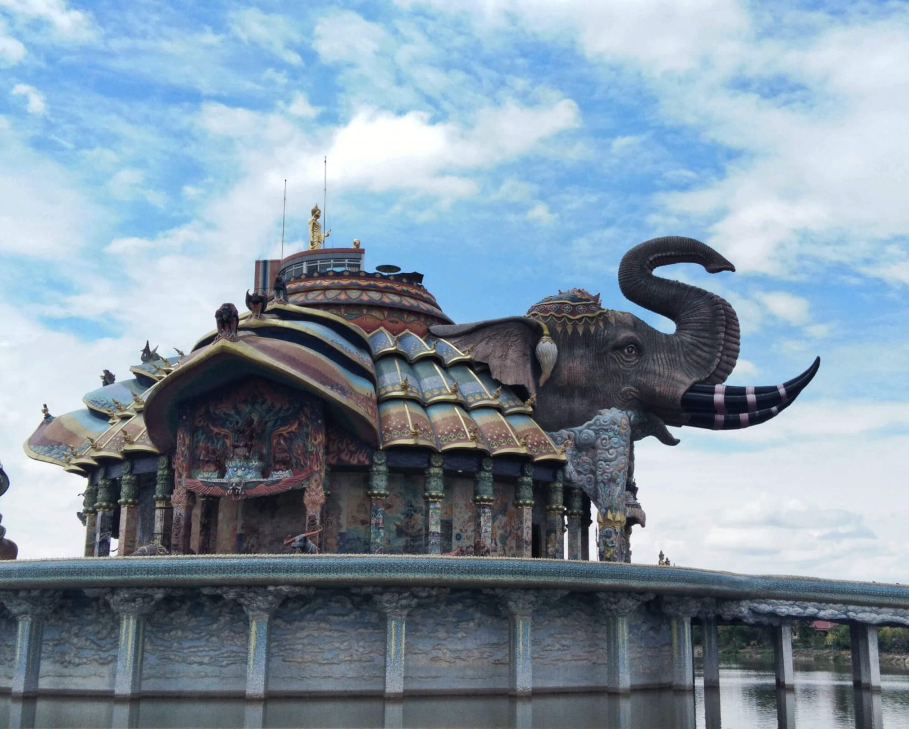 Wat Ban Rai - The Elephant Temple in Nakhon Ratchasima - It's better in ...