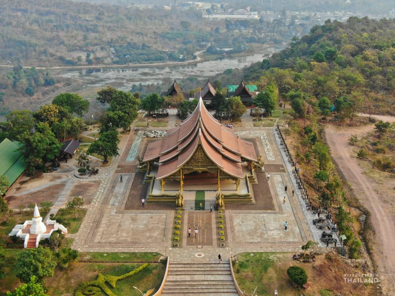 Wat Sirindhorn Wararam - Ubon Ratchathani