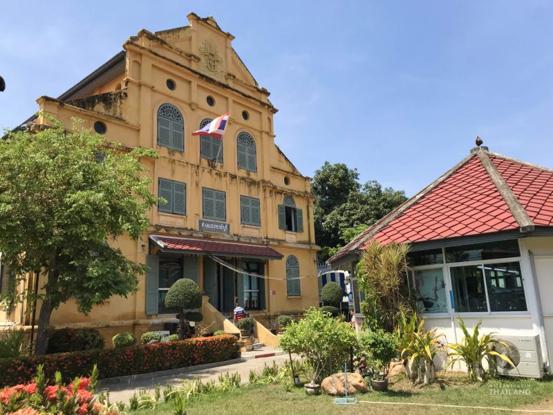 Ratchaburi National Museum courthouse