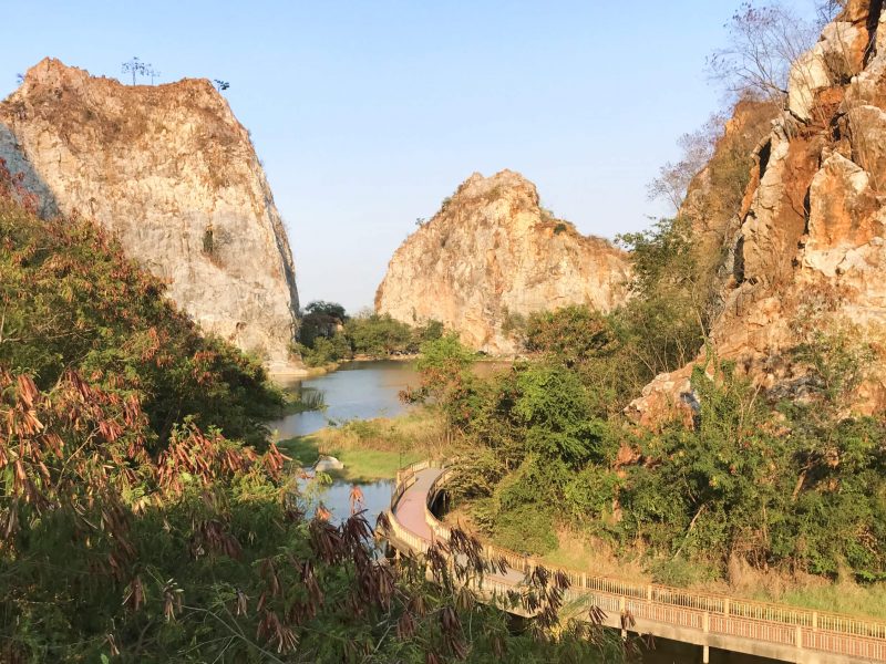 Khao Ngu Stone Park Ratchaburi