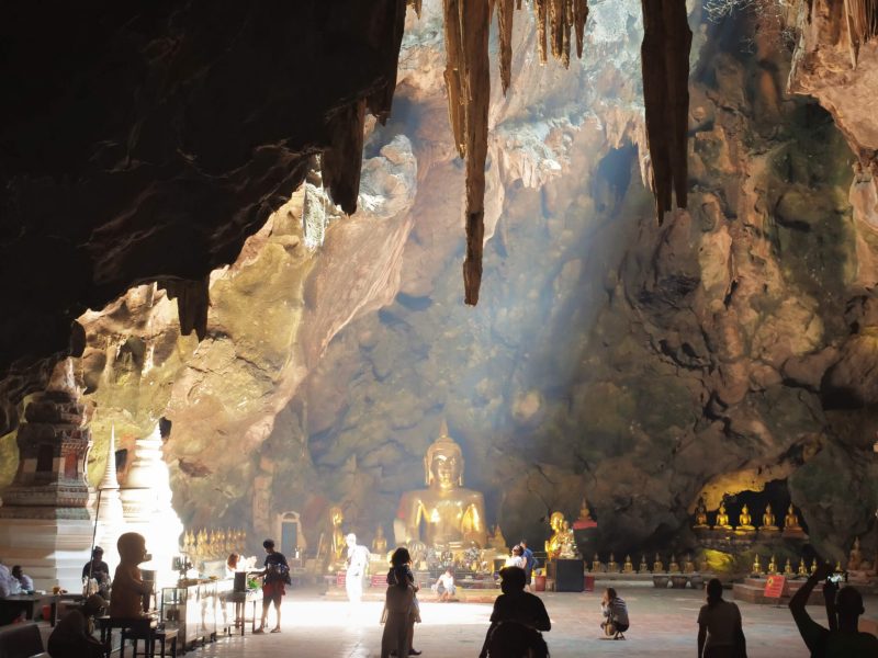 Tham Khao Luang Cave Phetchaburi