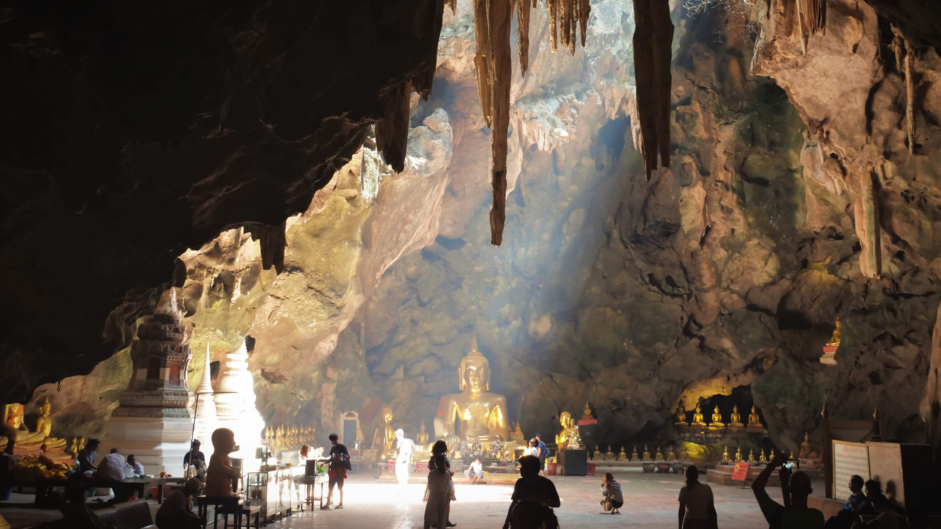 Tham Khao Luang Cave Phetchaburi