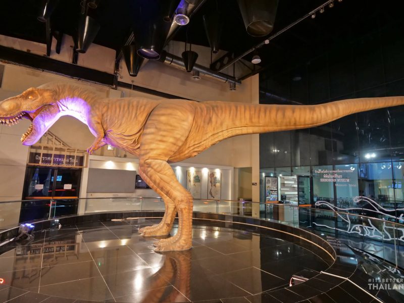 Sirindhorn Dinosaur Museum
