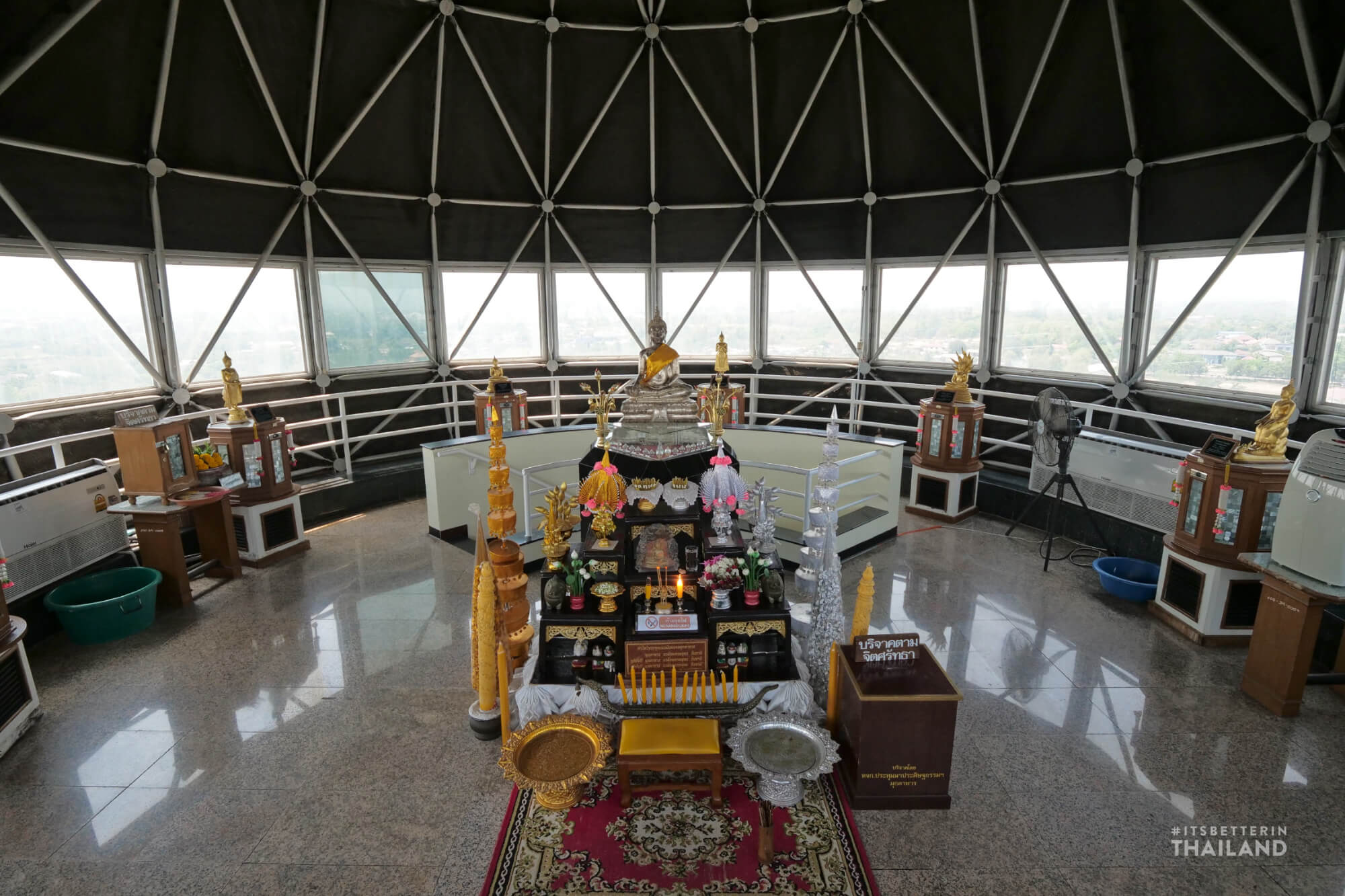 Ho Kaeo Viewpoint Tower & Museum