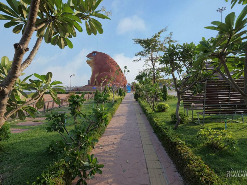 Phraya Khan Khak Toad Museum in Yasothon