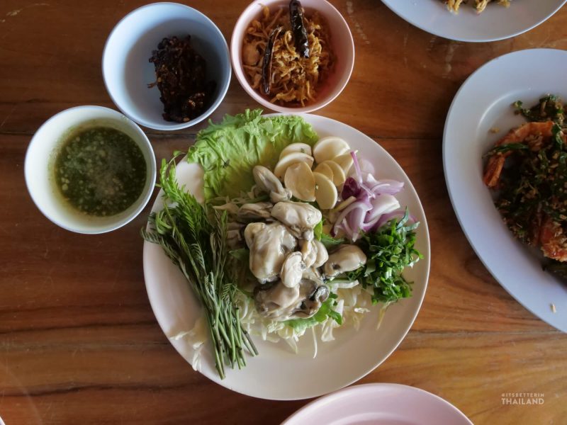 Khlong Khon oysters