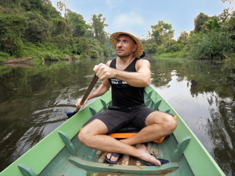 Rafting Thailand video