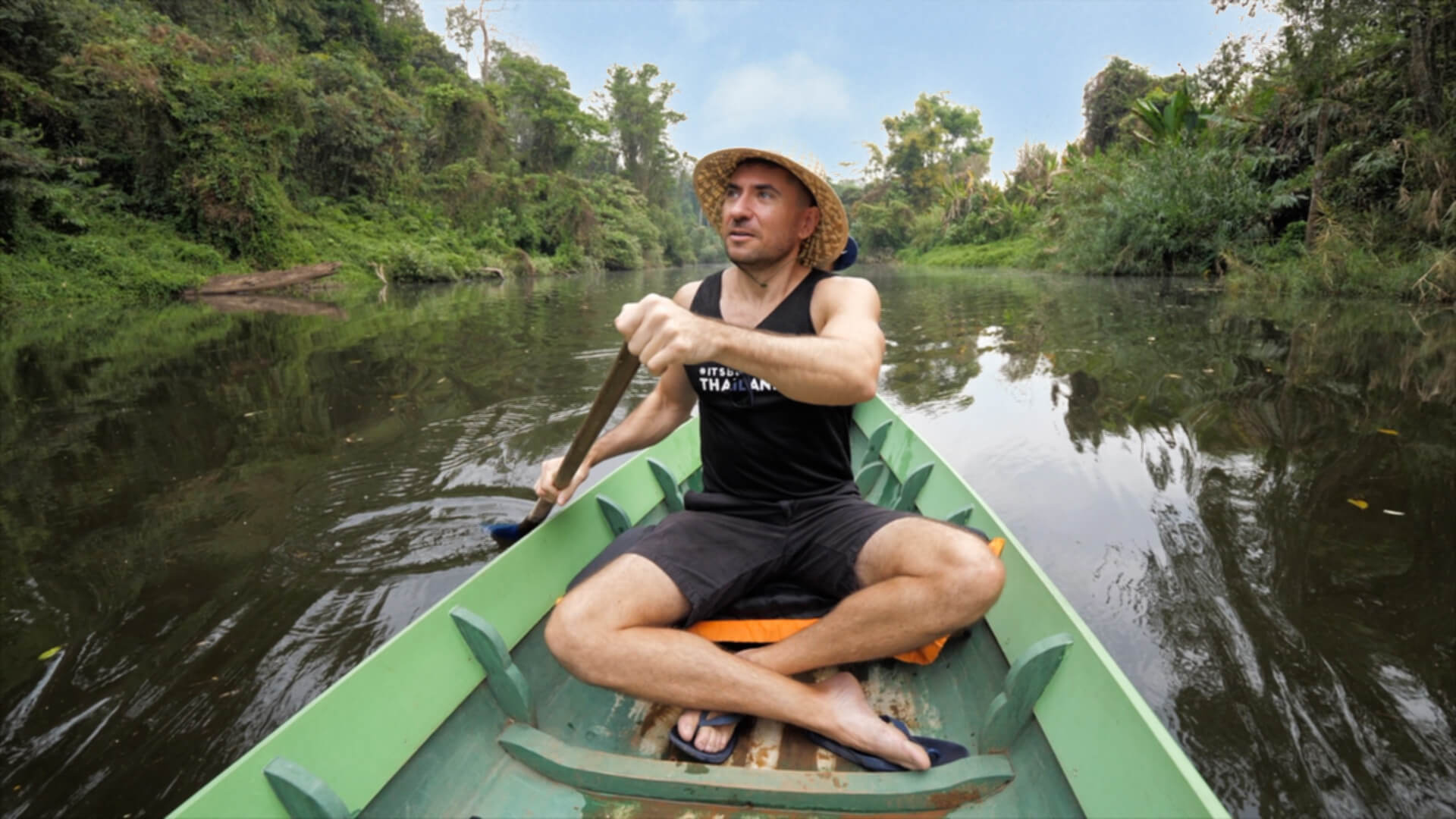 Rafting Thailand video