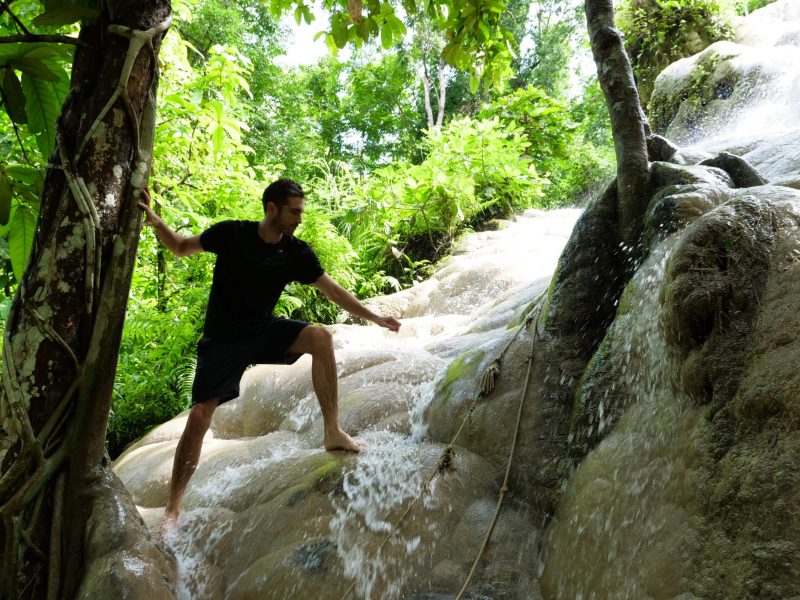 Chiang Mai Sticky Falls