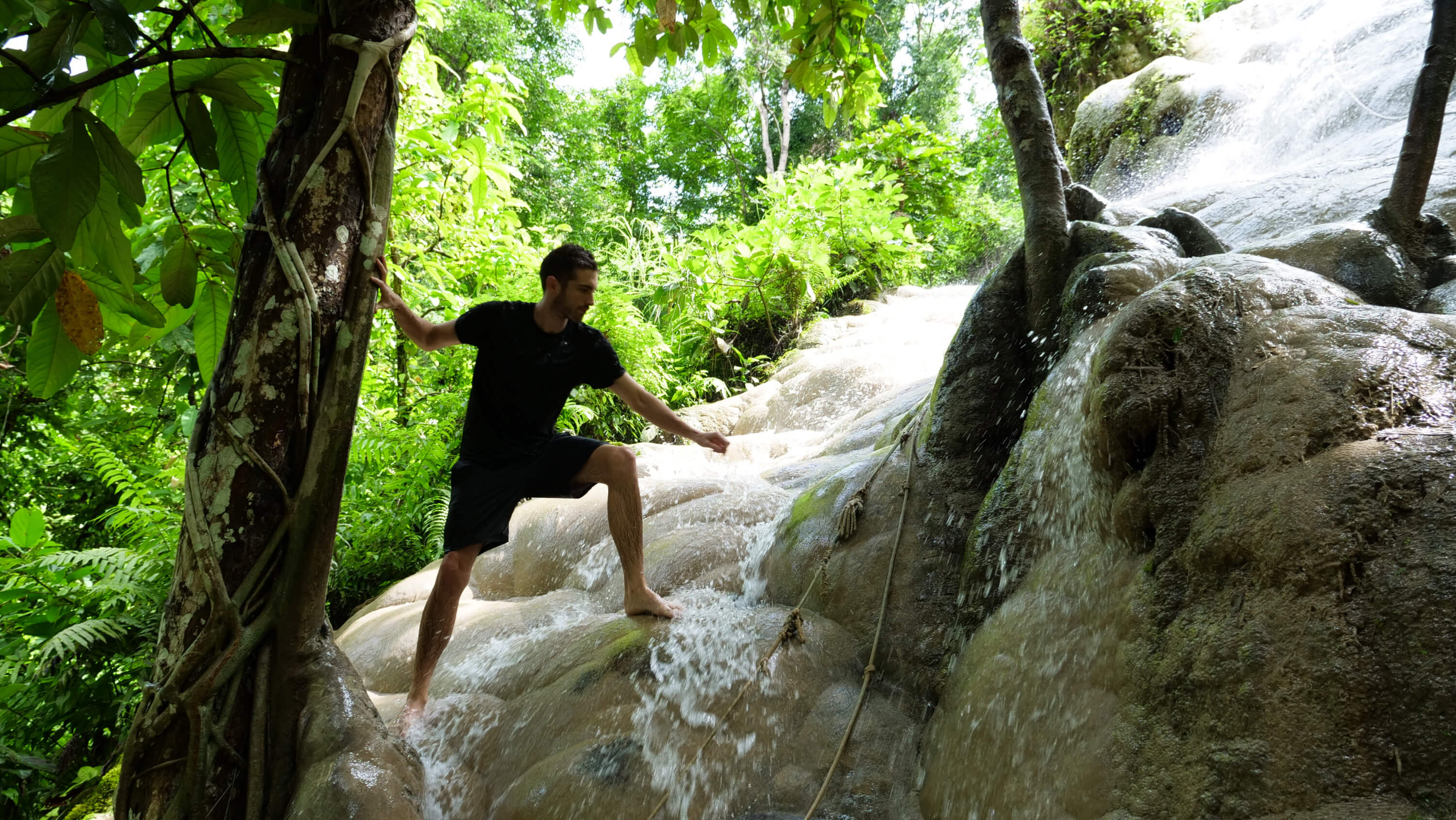 Chiang Mai Sticky Falls