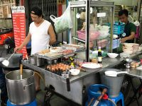 Bangkok street food