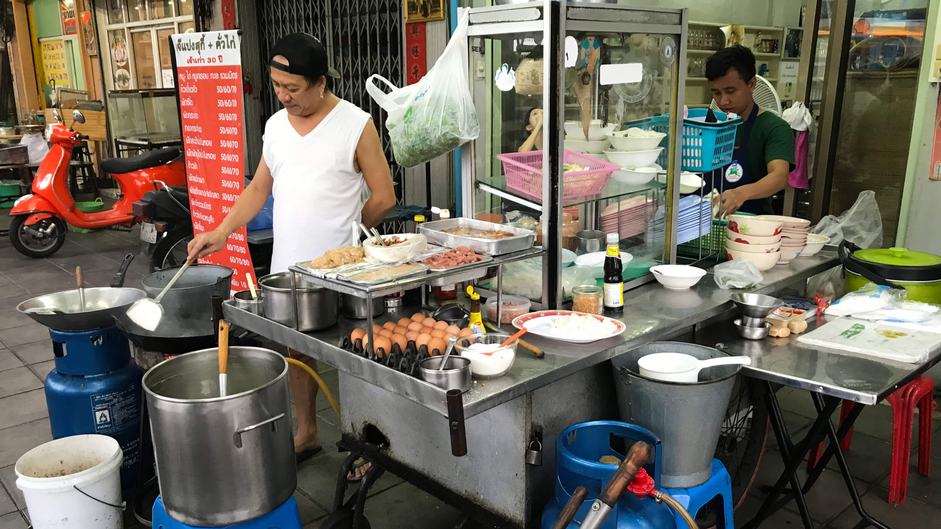 Bangkok street food