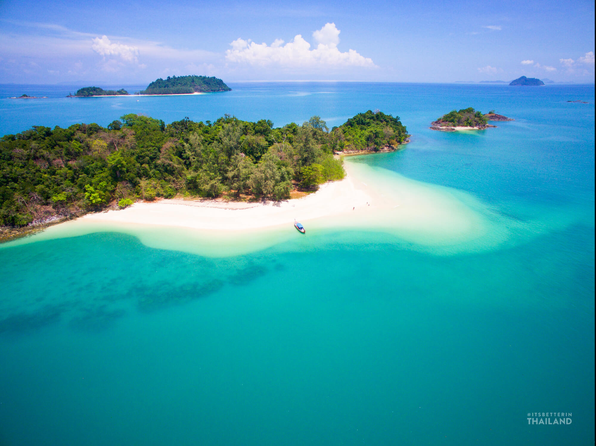 Laem Son Marine National Park Ranong