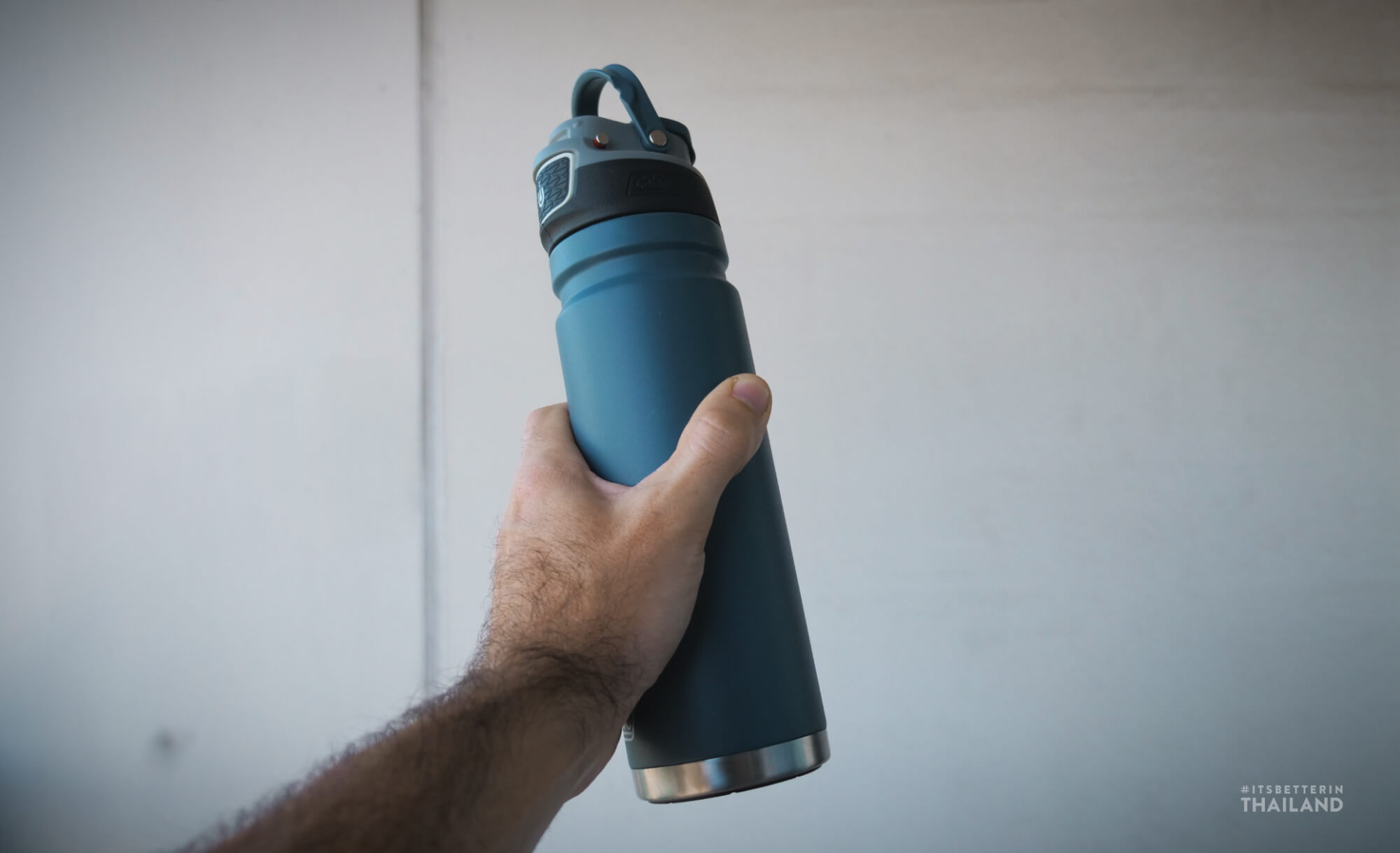 coleman insulated water bottle