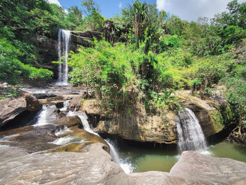 Best waterfall in Thailand Soi Sawan