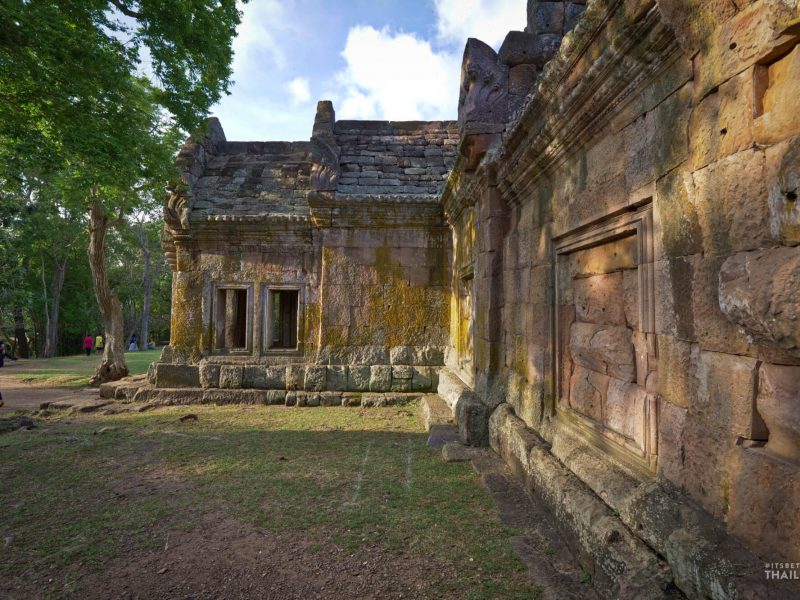 Buriram Thailand Khmer Ruins Phanom Rung