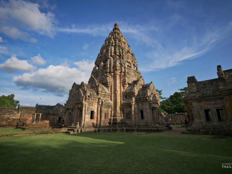 Buriram Thailand Khmer Ruins Phanom Rung
