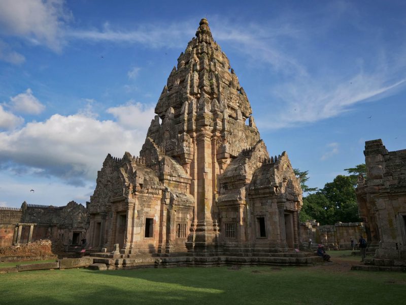 Phanom Rung - Khmer Empire Ruins in Buriram Thailand