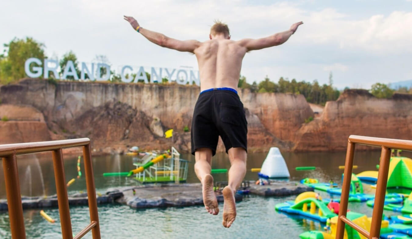 Grand Canyon Chiang Mai Cliff Jumping