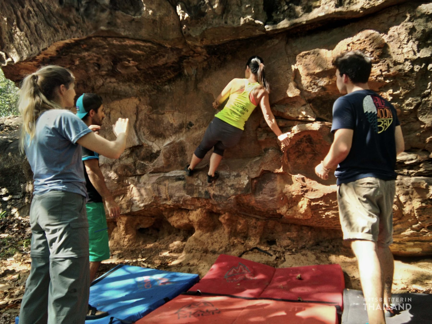 Rock Climbing and Bouldering in Khon Kaen, Thailand It's better in