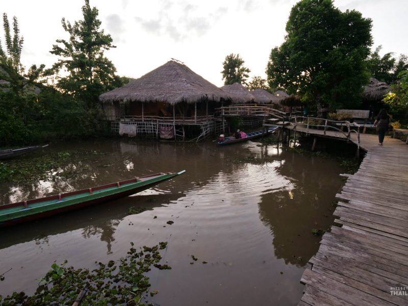 Phatthalung wetlands Talay Noi (ทะเลน้อย)