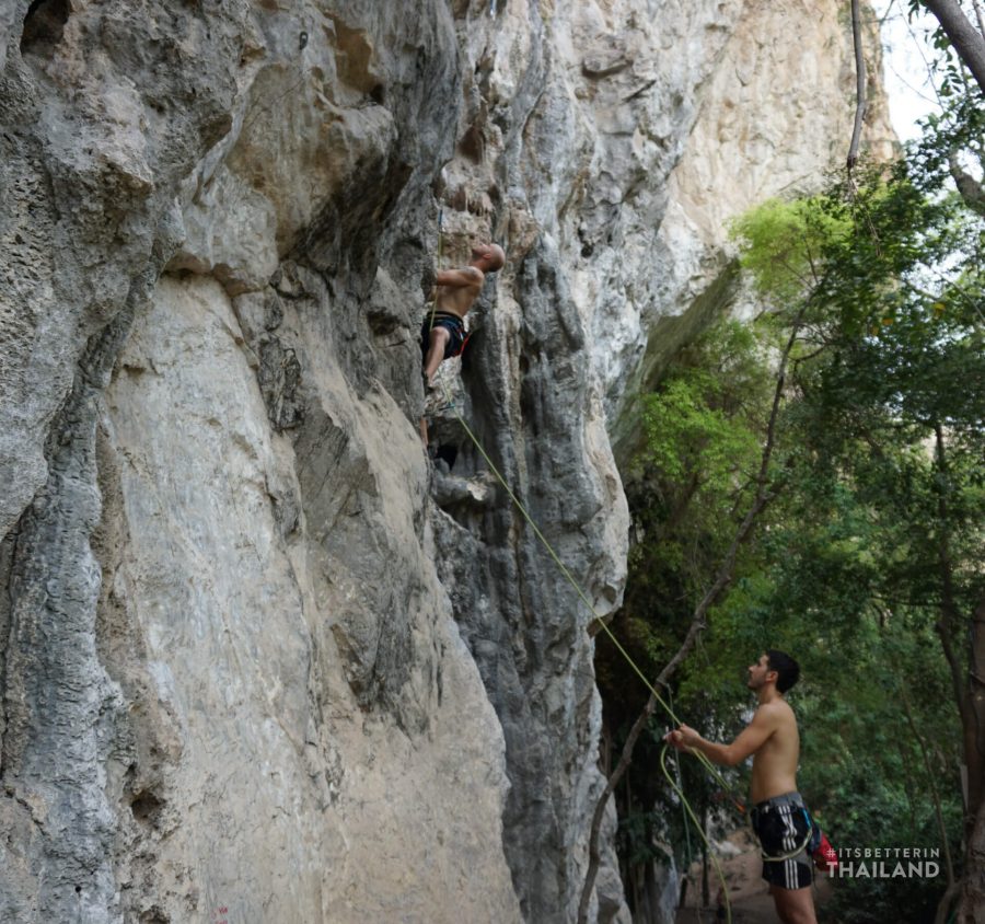 Rock Climbing In Thailand - It's Better In Thailand