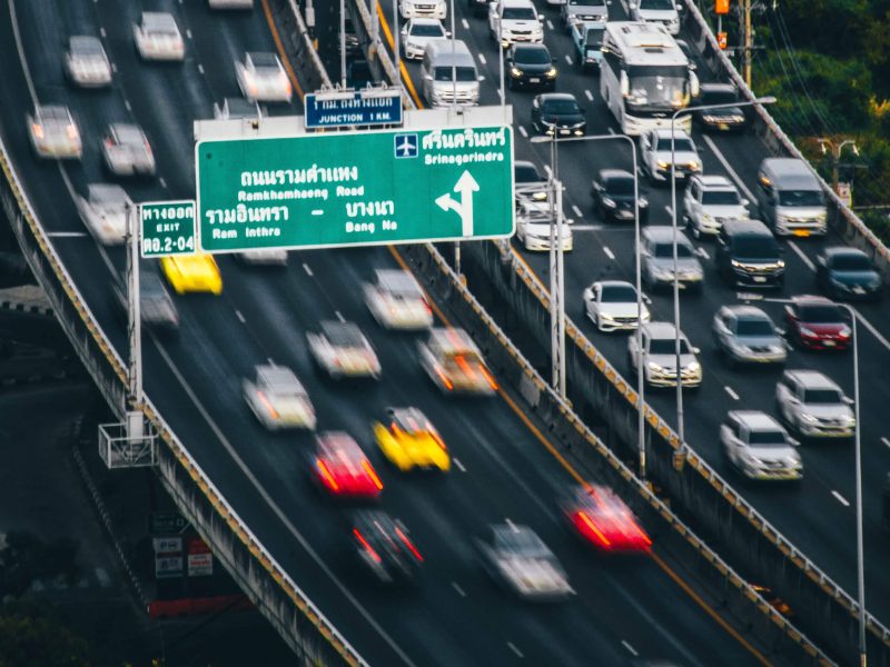 Driving in Thailand