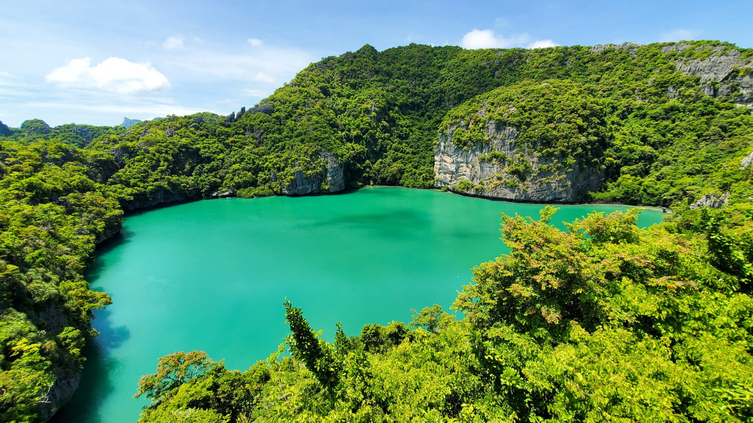 Hidden Lagoon Ang Thong Marine Park Thailand