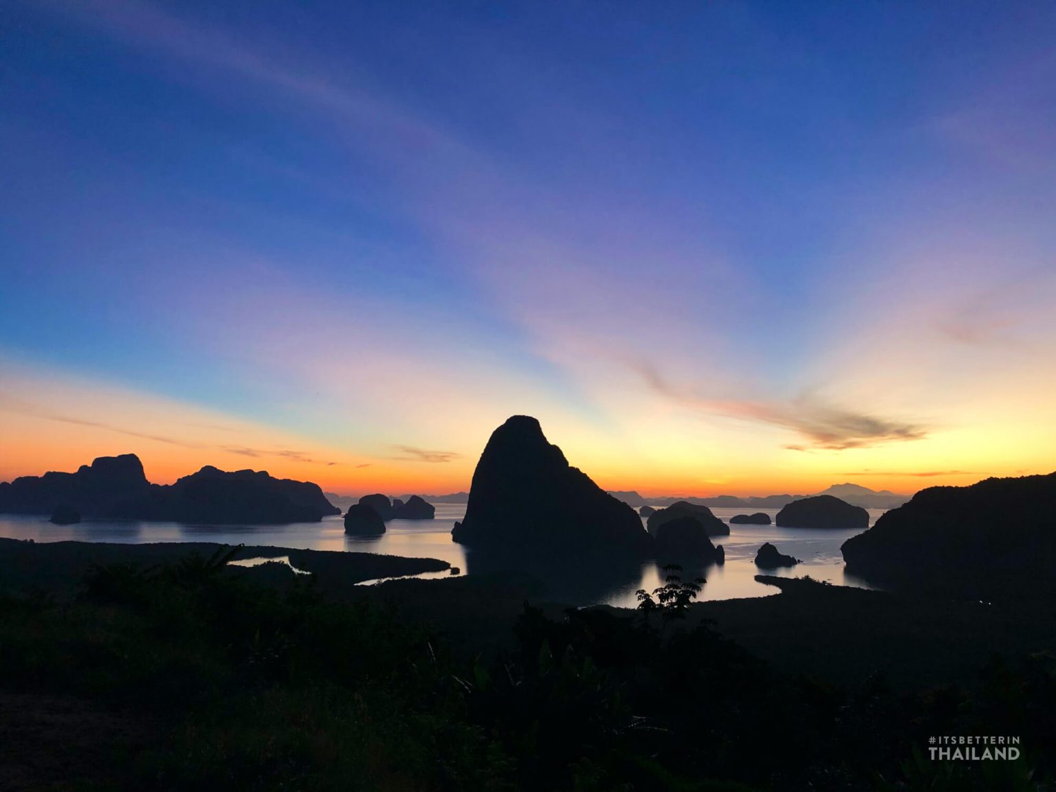 Samet Nangshe: Visiting the stunning viewpoint in Phang Nga Bay [2020 ...