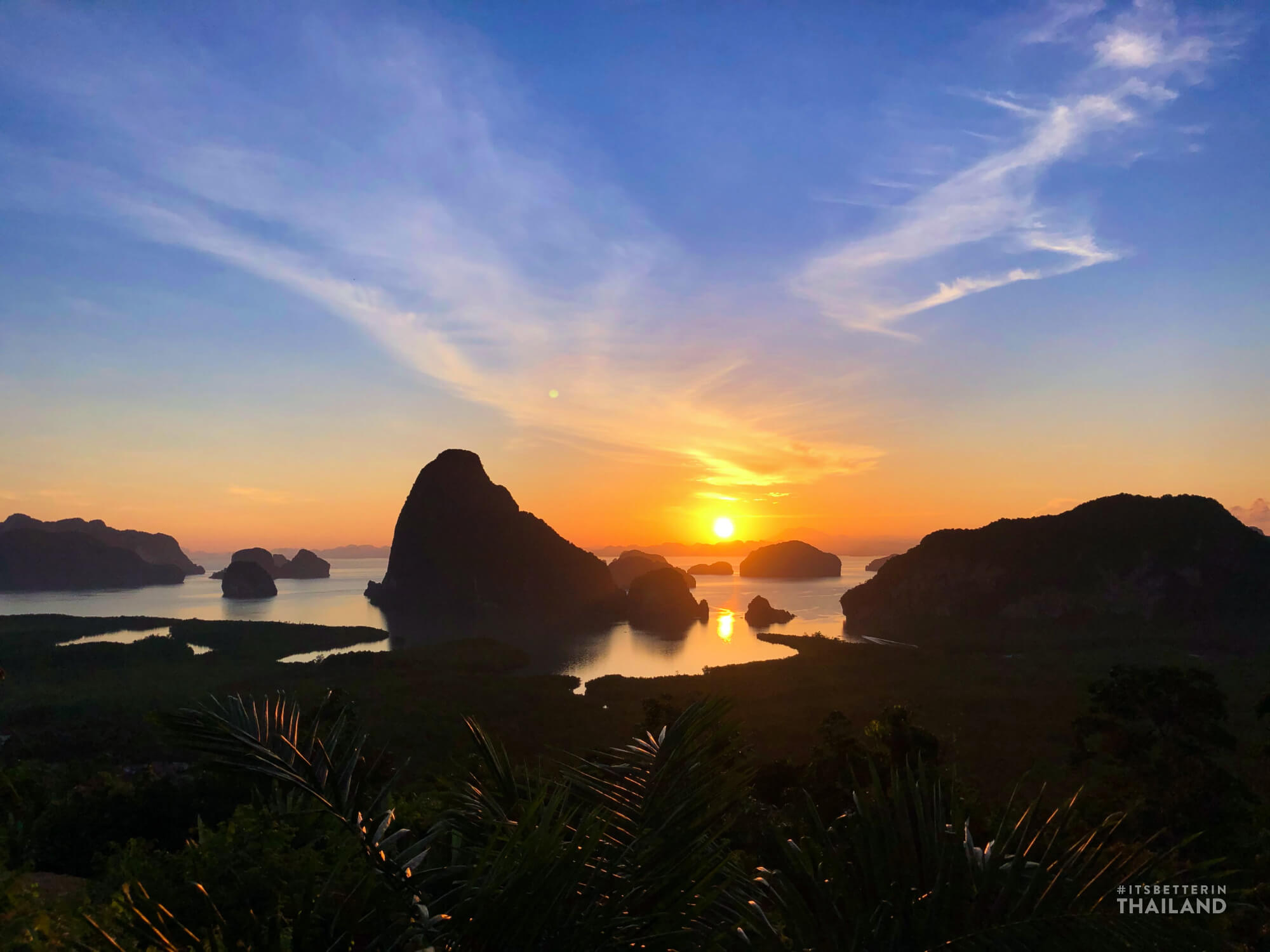 Samet Nangshe: Visiting the stunning viewpoint in Phang Nga Bay [2024 ...