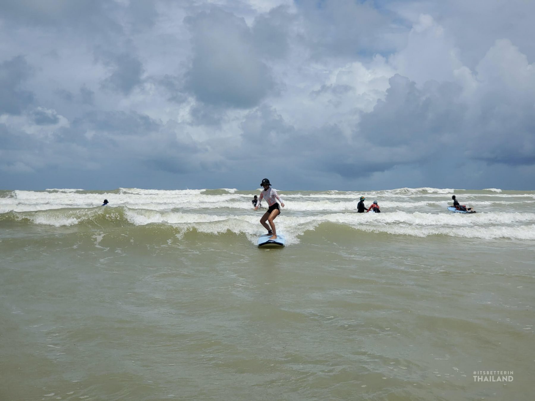 Khao Lak Surfing lessons