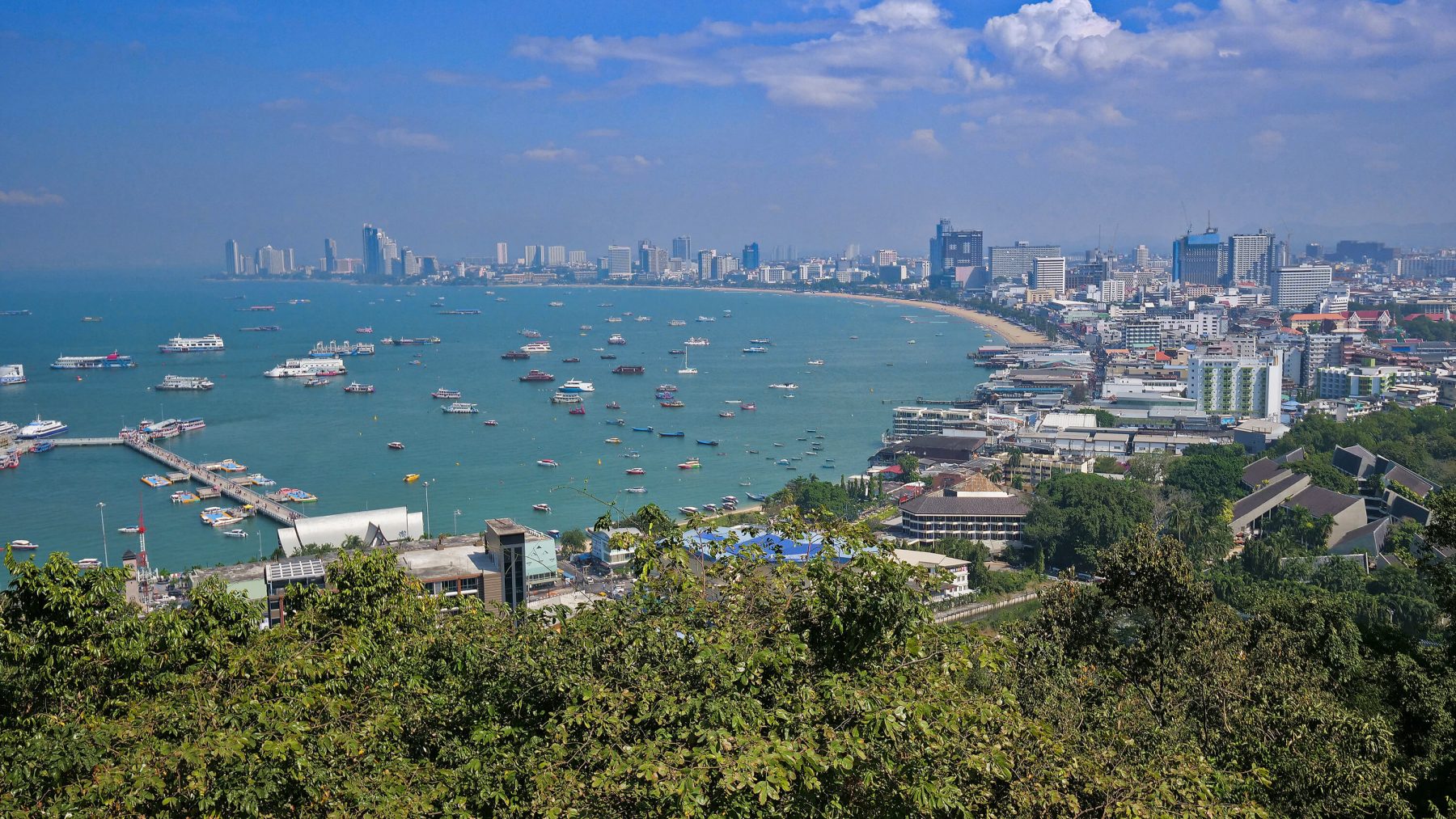 Pattaya Viewpoint - It's better in Thailand